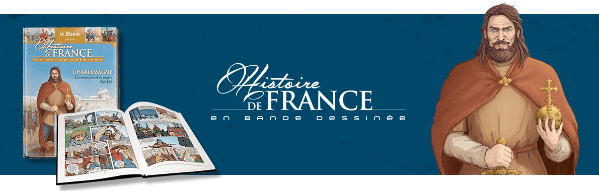 Histoire de France en bande dessinée