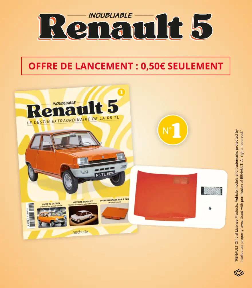 Renault R5 Je fonce, nouvel onglet