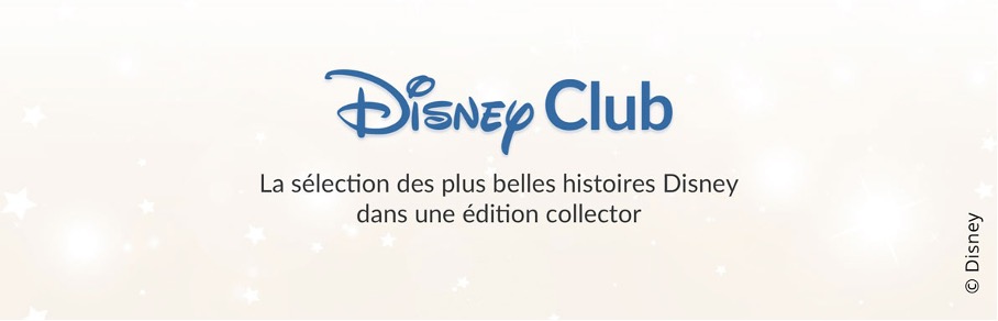 Disney Club Ma première bibliothèque