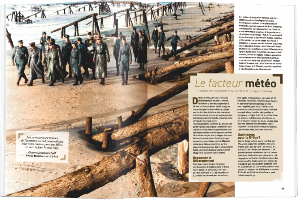 photos couleurs guerre mondiale