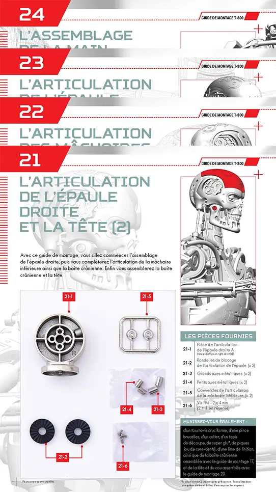 Les instructions disponibles en ligne
