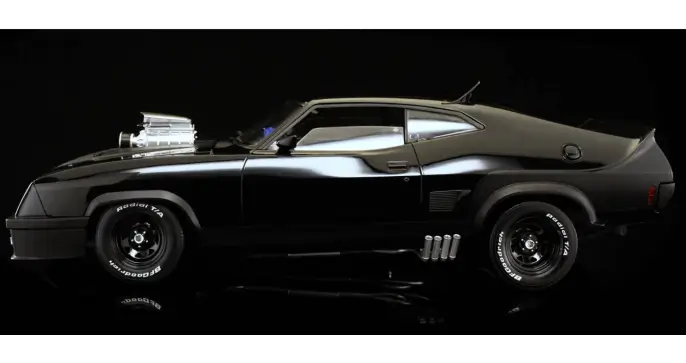 Zoom maquette Ford Falcon XB GT