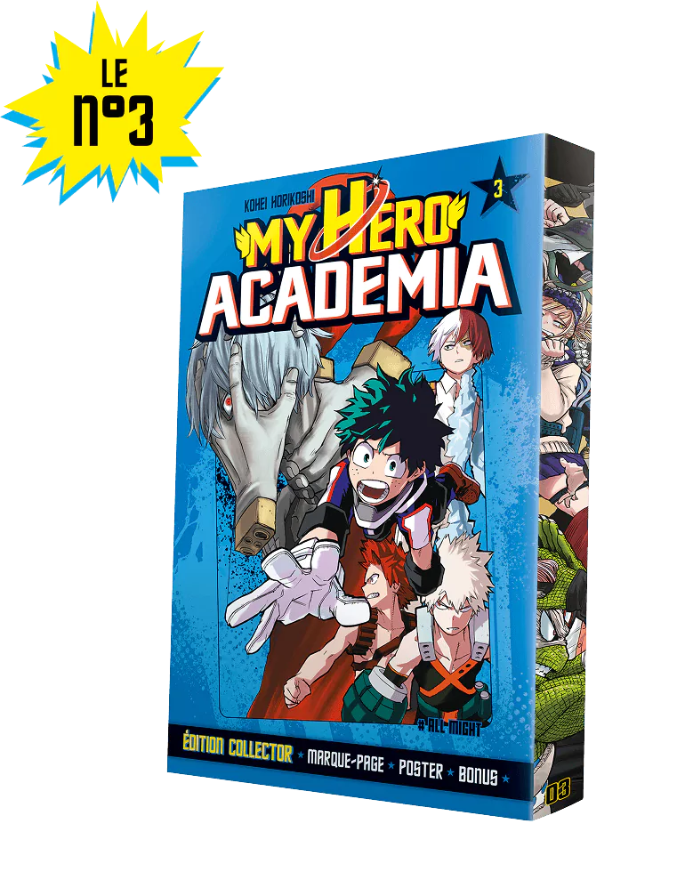 Le N°3 : Le tome 3 + pages bonus + 1 poster offert + 1 marque pages offert