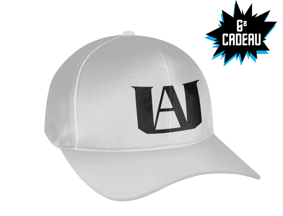 La casquette My hero academia