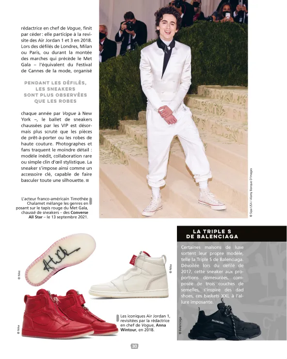 Fiches encyclopédiques sneakers Air Jordan 1