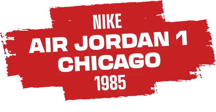 Nike AIR JORDAN 1 CHICAGO