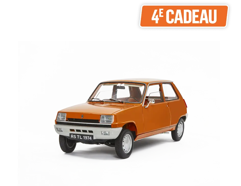 La miniature à l'échelle 1/43