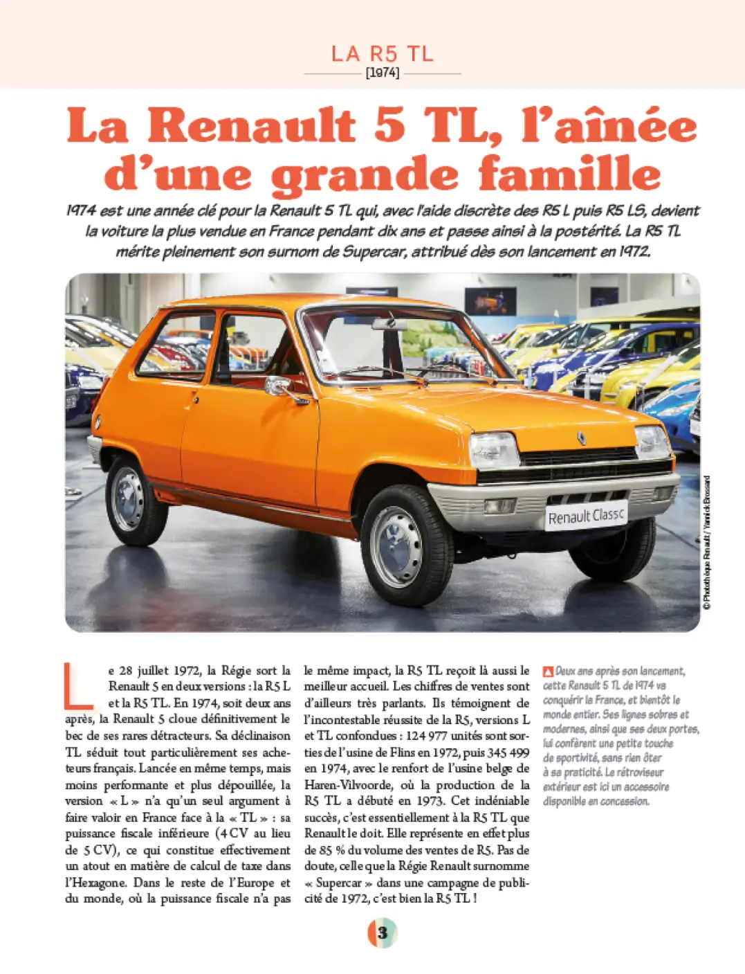 LE N°1 : Le fascicule