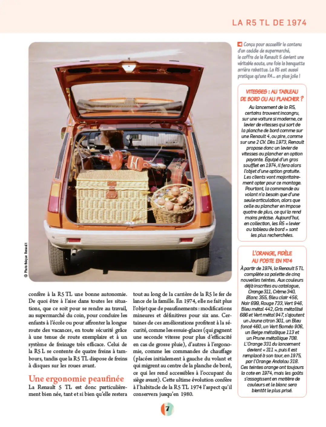 LE N°1 : Le fascicule