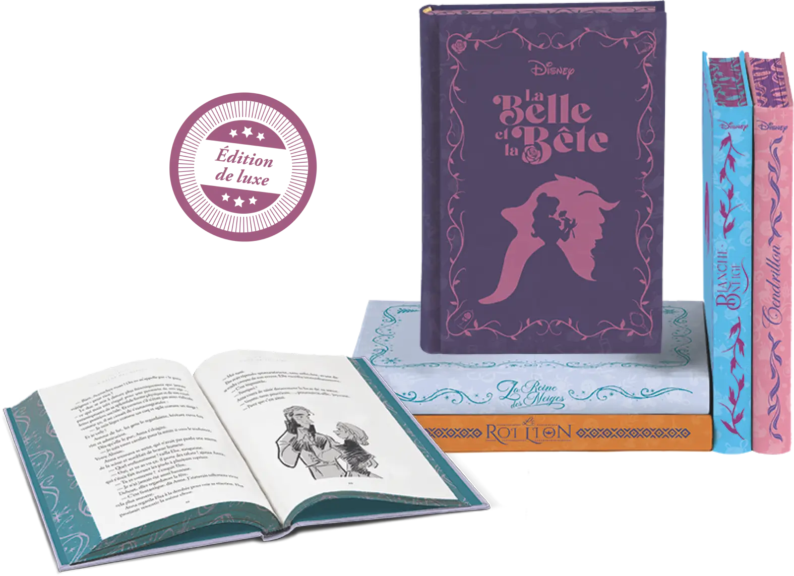 Disney Romans Inoubliables, la collection en édition de luxe et magnifiquement ilustrée - Edition de luxe
