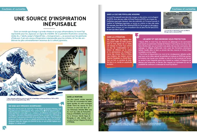 Les secrets des plus beaux sites 