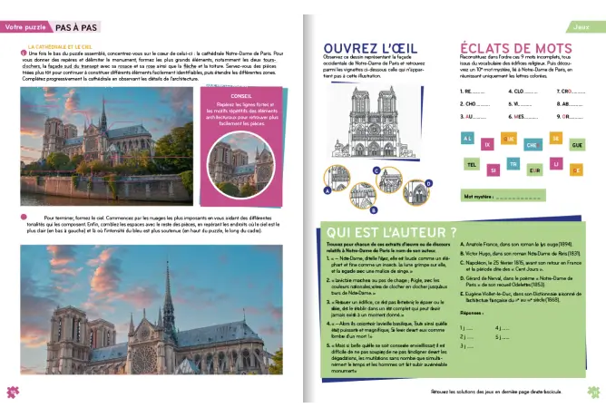 Apprenez en vous amusant 