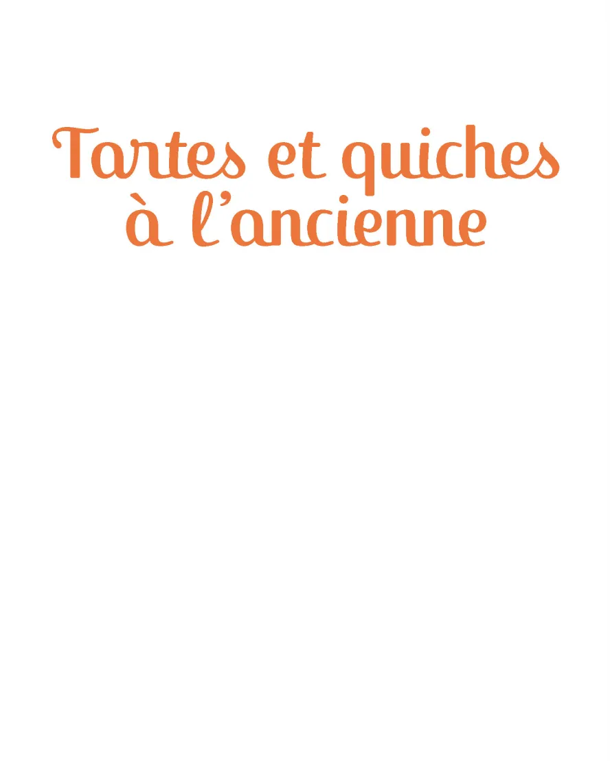 Les recettes de la quiche lorraine et de la tarte au chocolat